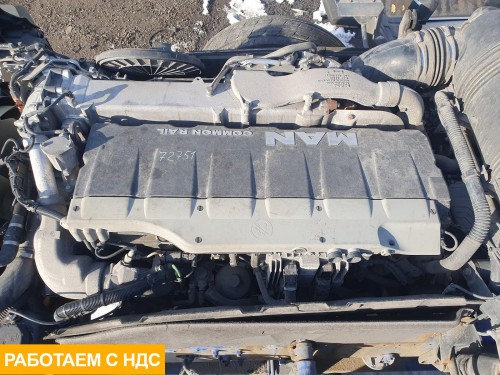Двигатель D2676LF53 420л.с. Euro6